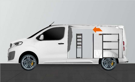 Fahrzeugeinrichtung LD26 für Expert, Jumpy, Vivaro, Scudo & ProAce L2