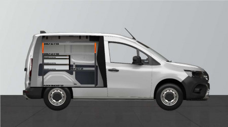 Fahrzeugeinrichtung LS3 für Citan, Kangoo & Townstar L1