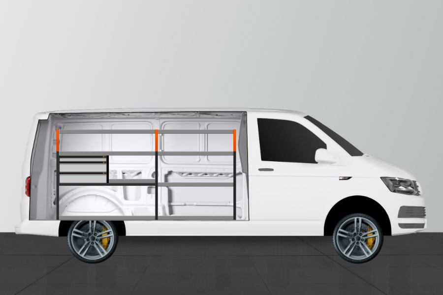 V- LS3 Aménagement Utilitaire pour VW Transporter L1H1