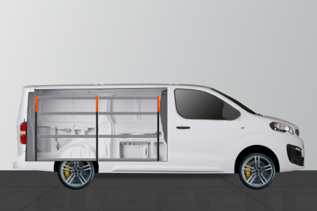 Aménagement BASE42 pour Expert, Jumpy, Vivaro, Scudo & ProAce