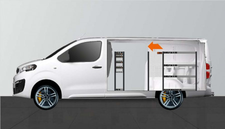 Fahrzeugeinrichtung LD26 für Expert, Jumpy, Vivaro, Scudo & ProAce