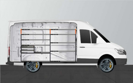 Fahrzeugeinrichtung LS3 für Man TGE & VW Crafter L3