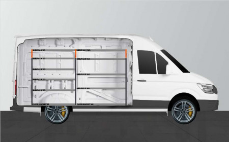 Fahrzeugeinrichtung BASE42 für Man TGE & VW Crafter L3