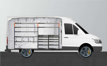 Fahrzeugeinrichtung MAX10 für Man TGE & VW Crafter L3