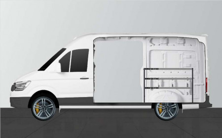 Fahrzeugeinrichtung SHORT26 für Man TGE & VW Crafter L3