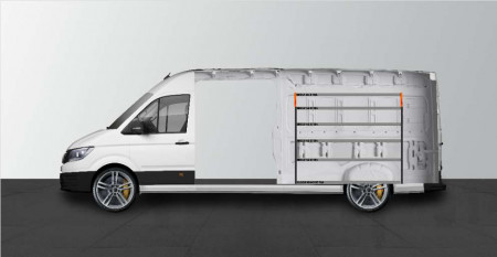 Fahrzeugeinrichtung SHORT42 für Man TGE & VW Crafter L4