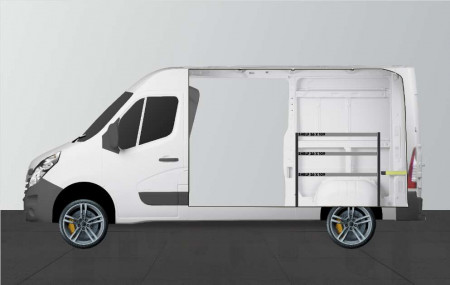 Fahrzeugeinrichtung BASE26 für Movano, Master & NV400