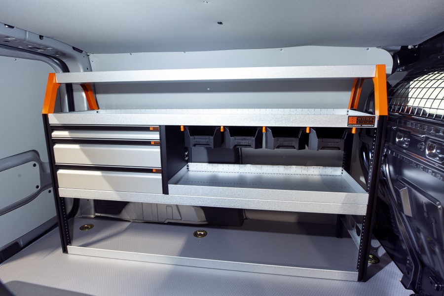 V-LS3+ FAHRZEUGREGAL FÜR Ford Connect L2 | Work System