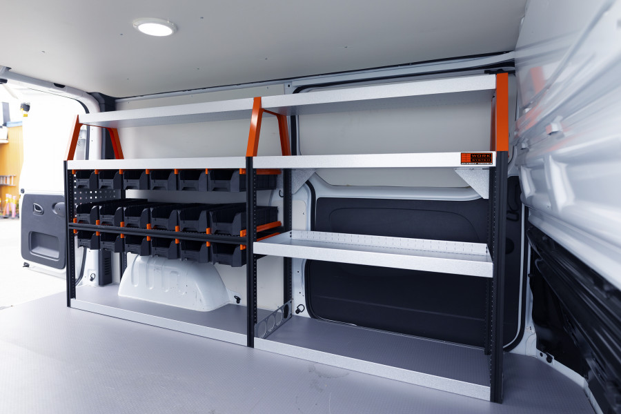 V-RACK Aménagement Utilitaire pour VW Transporter L2H1