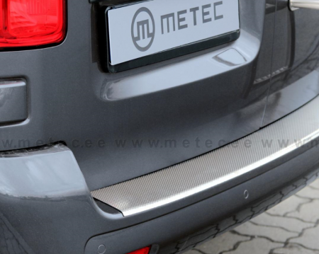 Hintere Stoßfängerabdeckung passt Berlingo, Partner, Combo 2019- und ProAce City.