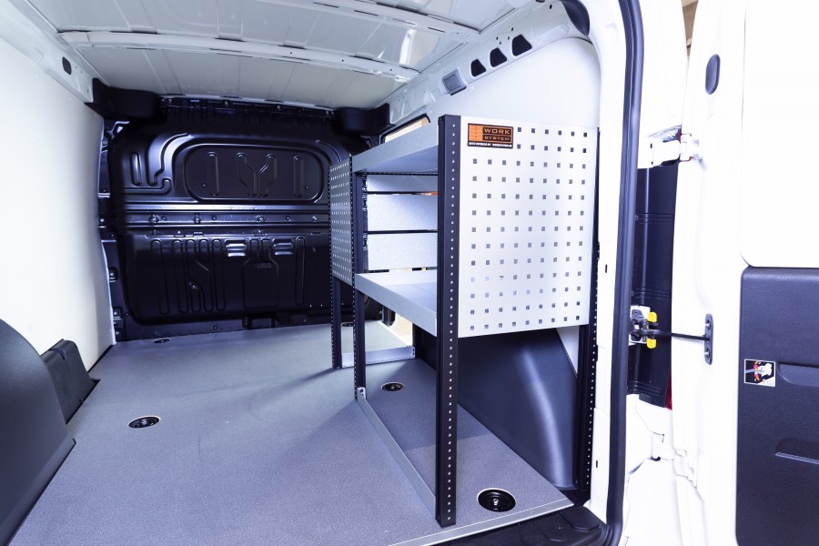 H-SD3M Fahrzeugregal für Fiat Doblo & Opel Combo L2 | Work System