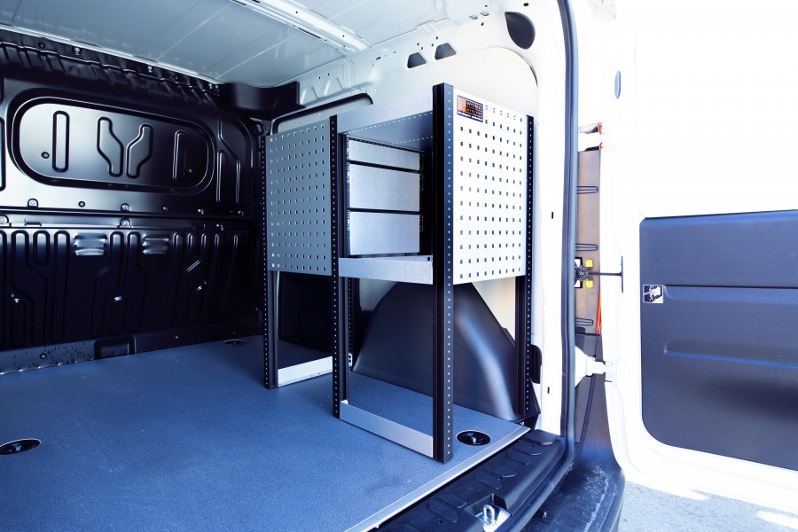 H-SD3M Fahrzeugregal für Fiat Doblo & Opel Combo L1 | Work System