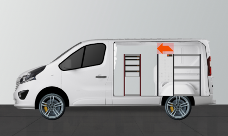 H-SDH4-420 – Aménagement utilitaire pour Talento, NV300, Vivaro et Trafic L1 H1