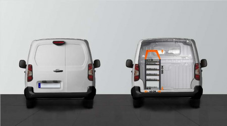 Fahrzeugeinrichtung LB5 für BERLINGO, COMBO, PROACE CITY & PARTNER L1