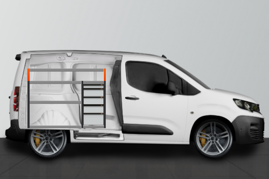 V-PRO Aménagement Utilitaire pour Berlingo, Combo & Partner L1