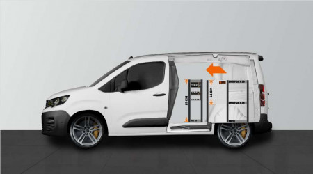 Aménagement LD26 pour BERLINGO, COMBO, PROACE CITY & PARTNER L1