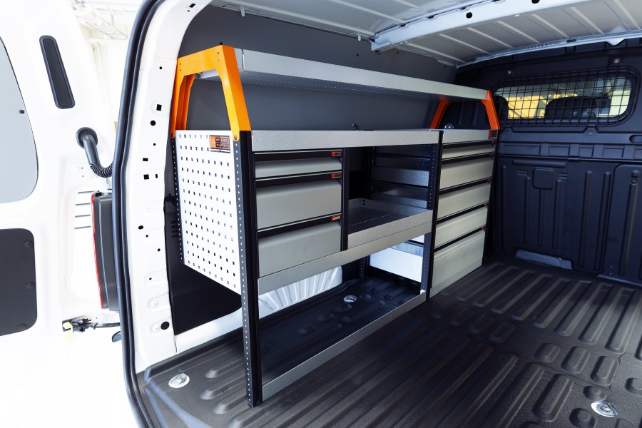 V-ADV FAHRZEUGREGAL Berlingo, Combo & Partner L2 | Work System