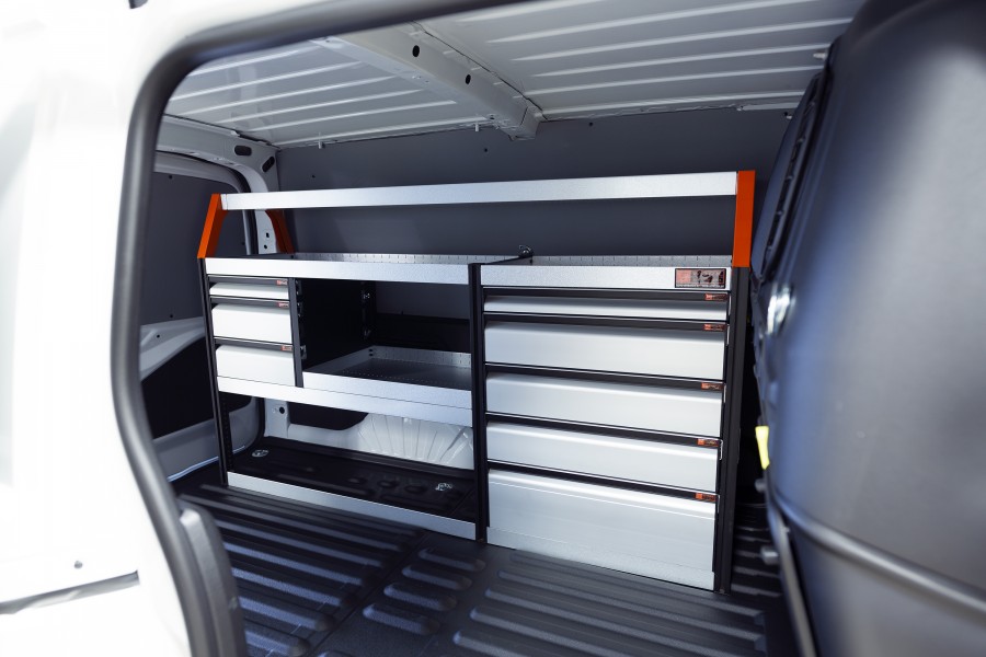 V-ADV FAHRZEUGREGAL Berlingo, Combo & Partner L2 | Work System