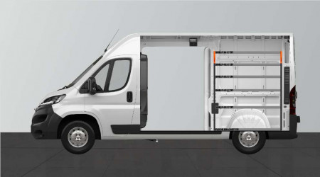 Fahrzeugeinrichtung SHORT42 für Proace Max, Boxer, Ducato, Jumper & Movano L2