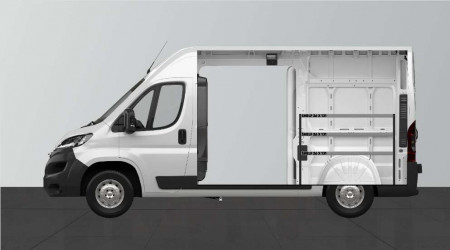 Fahrzeugeinrichtung SHORT26 für Proace Max, Boxer, Ducato, Jumper & Movano L2