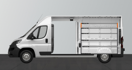 H-BASIC Fahrzeugregal für Proace Max, Boxer, Ducato, Jumper & Movano L3