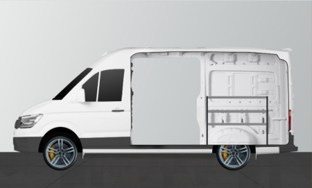 H-ECO Fahrzeugregal für Mercedes Sprinter Standard