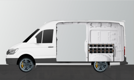 H-Rack Fahrzeugregal für Mercedes Sprinter Standard