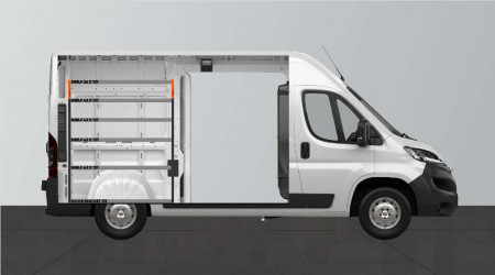Fahrzeugeinrichtung SHORT42 für Proace Max, Boxer, Ducato, Jumper & Movano L2