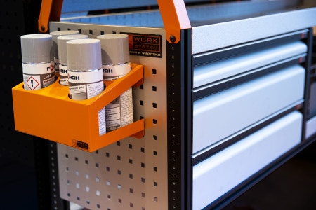 Smartbox Sprühdose, 5 Fächer