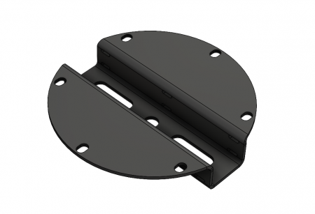 Halterung SlimLine Beacon in Fix-Point inkl. Schraubbeutel