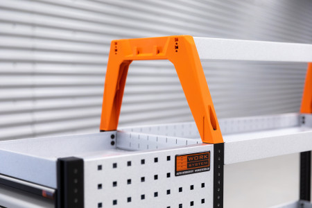 Seitenteil für oberes Ablagefach Höhe 245 mm