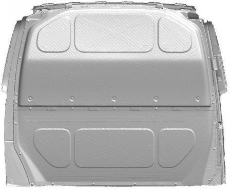 Boden Transporter T6 L2 H:342 mm Standard