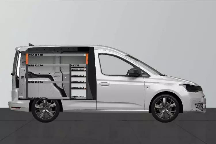 PRO5 aménagement utilitaire Ford Connect