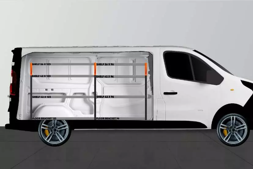 Base42 Fahrzeugeinrichtung Renault Trafic