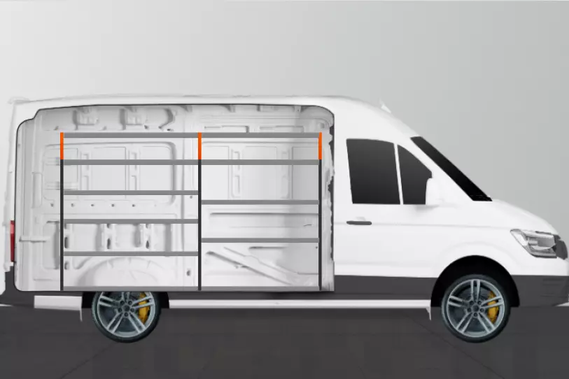 Base42 Fahrzeugeinrichtung Mercedes Sprinter