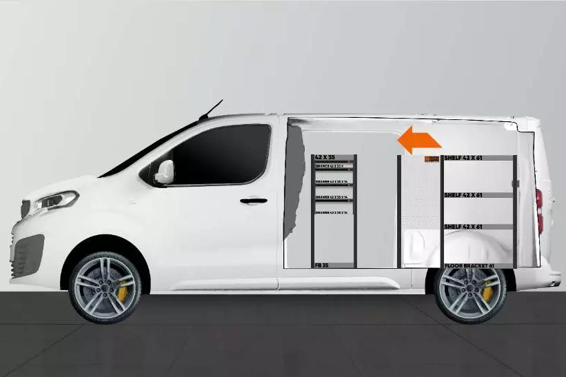 LD42 Fahrzeugeinrichtung Toyota 