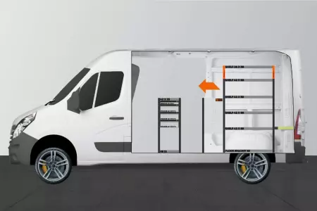 Fahrzeugeinrichtung LD42 für Movano, Master & NV400