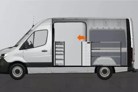 WERKBANK FÜR Mercedes Sprinter Standard