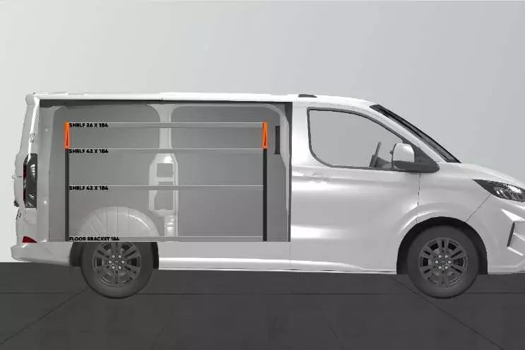 Base42 Fahrzeugeinrichtung Ford Custom