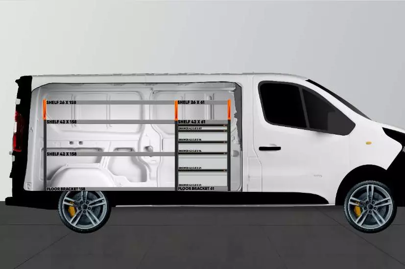 PRO5 Fahrzeugeinrichtung Renault Trafic
