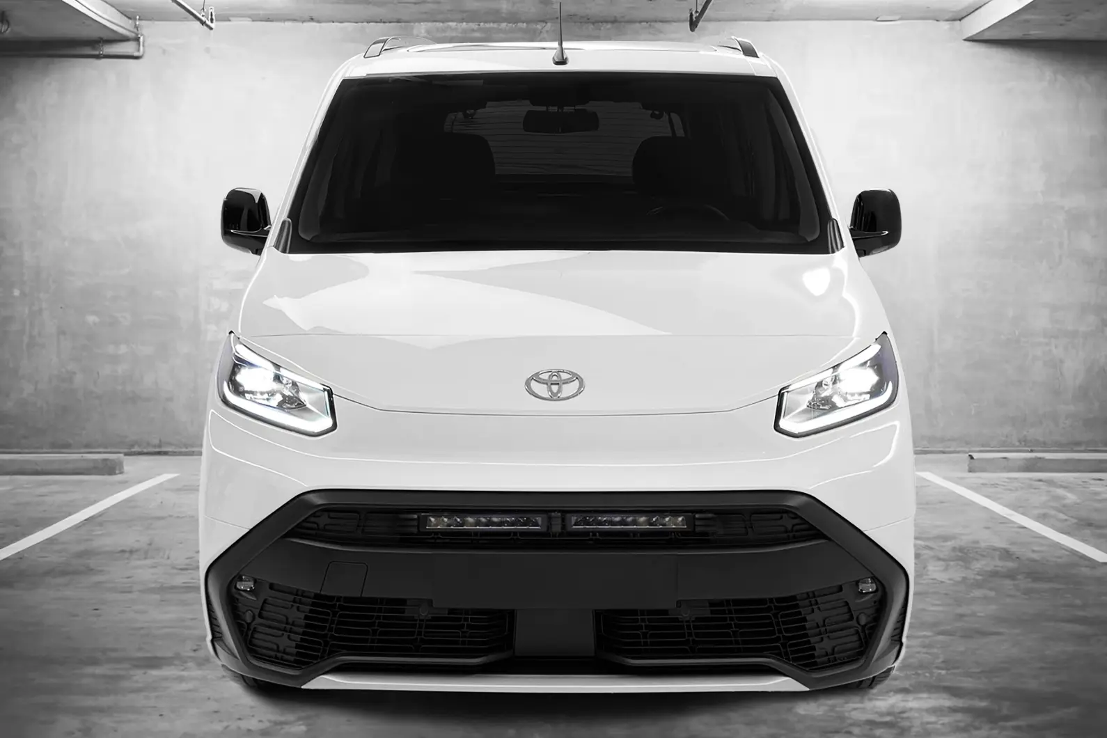 Zusatzscheinwerferpaket: Explosion Slim Toyota 