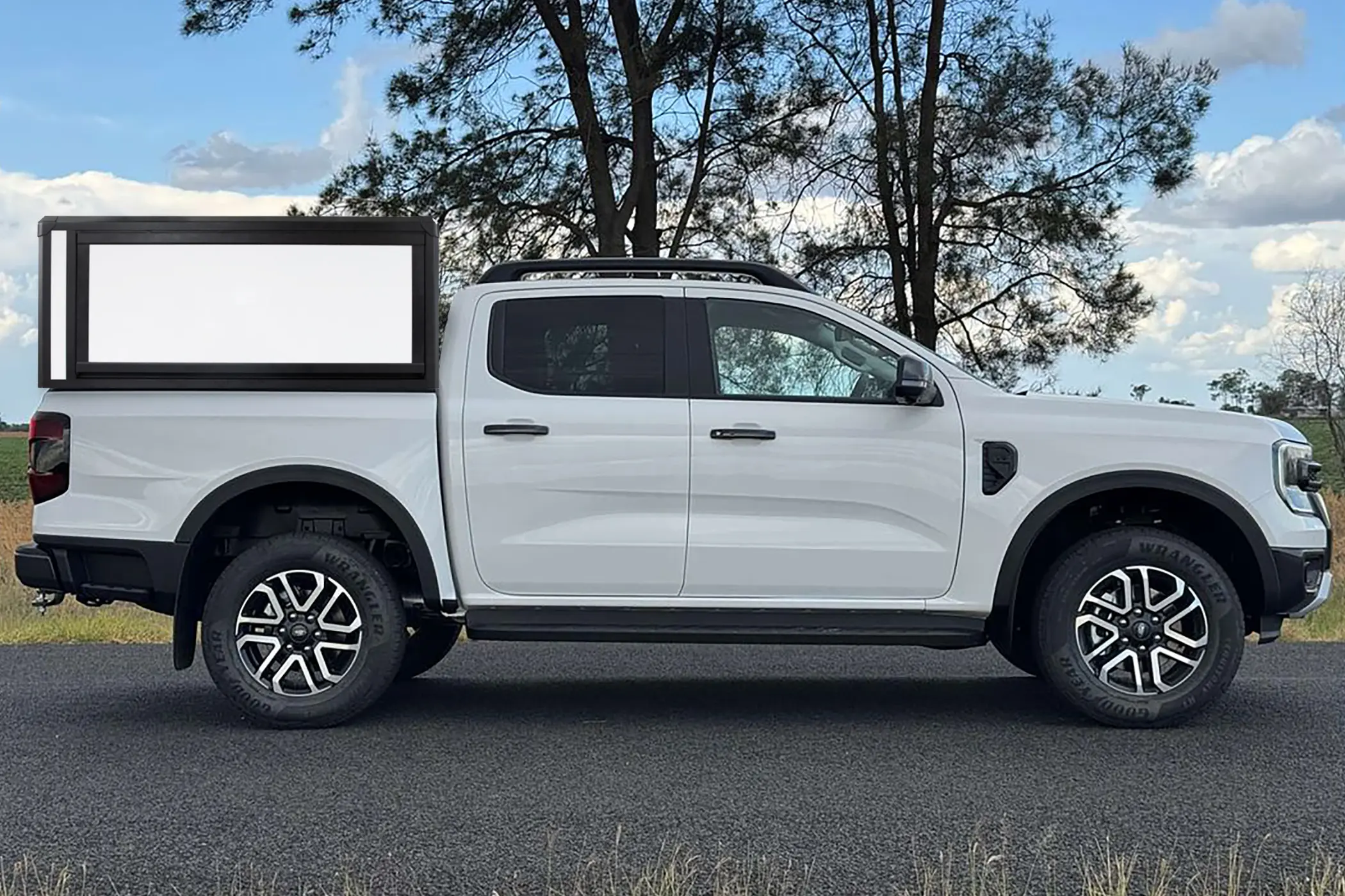 ProBOX68 Kurze Ladeflächenabdeckung für Maxus T60 Doppelkabine 2025-