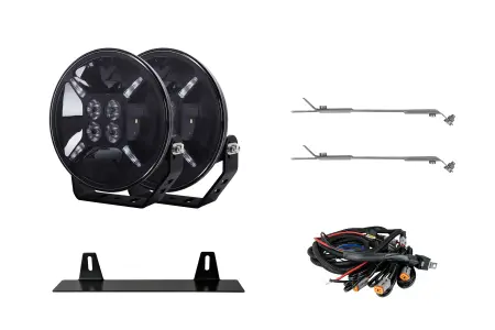 2x EXPLOSION D18 COMBO 12 000 lumens