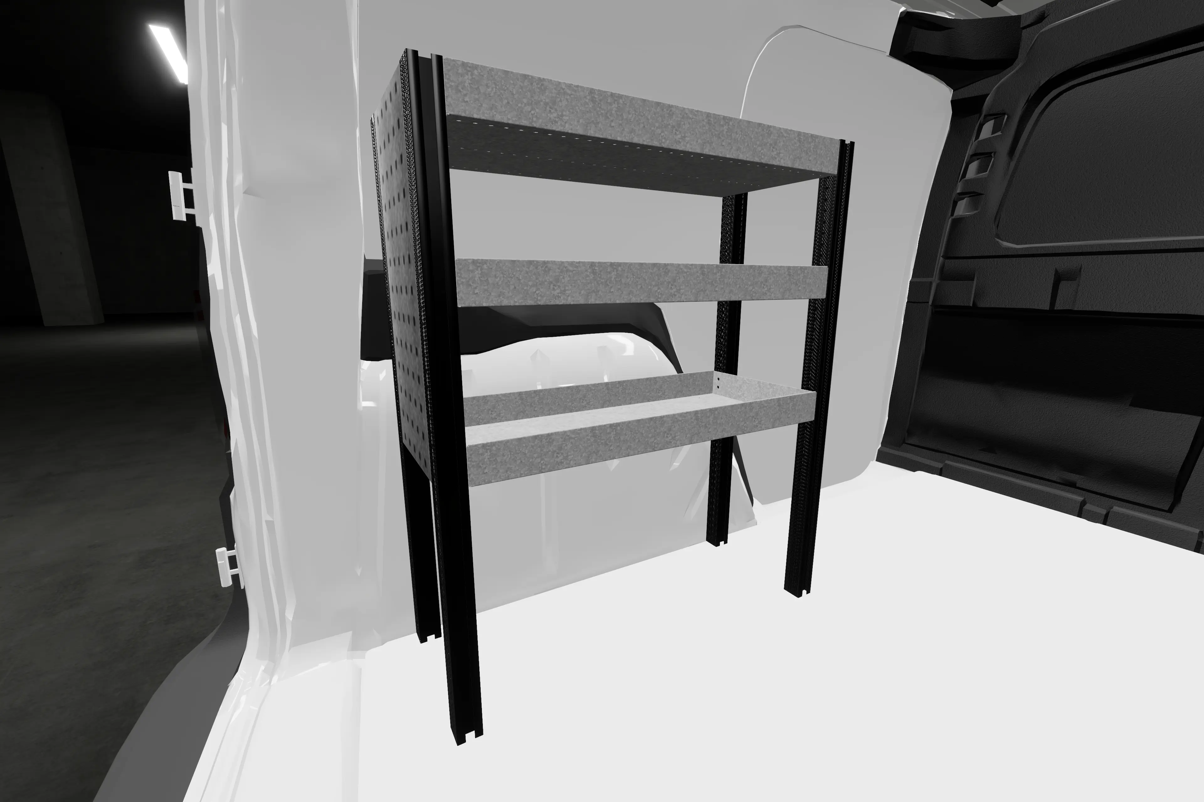 Short26 Fahrzeugeinrichtung Volkswagen Caddy