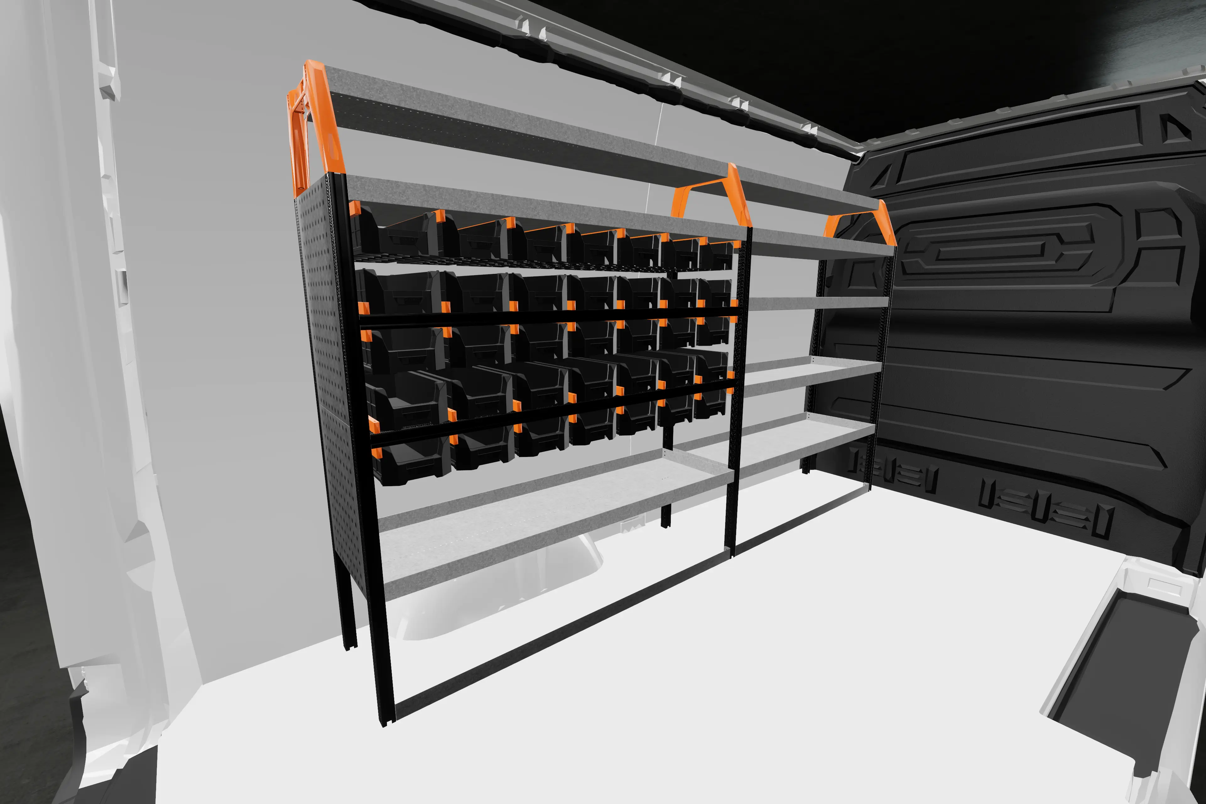 Aménagement Rack Mercedes Sprinter