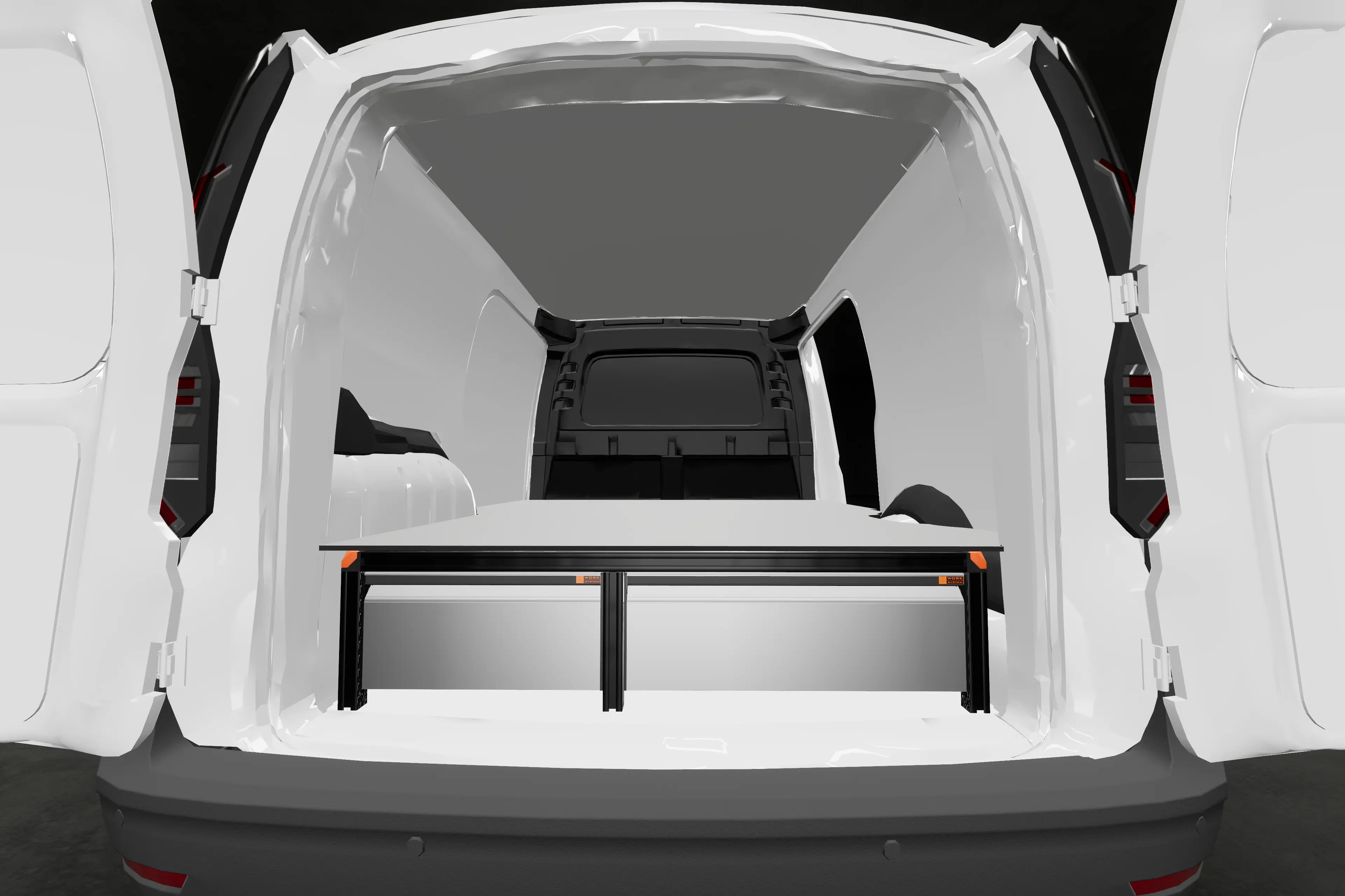 Mittlerer Unterflur Volkswagen Caddy