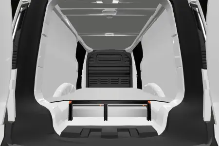 Unterflursystem H:202 mm 4-Schubladen für KIA PV5 mit Standard Komfortwand